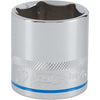 Channellock 1/2 In. Drive 32 mm 6-Point Shallow Metric Socket