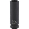 Channellock 1/2 In. Drive 5/8 In. 6-Point Deep Standard Impact Socket