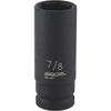 Channellock 1/2 In. Drive 7/8 In. 6-Point Deep Standard Impact Socket