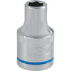 Channellock 1/2 In. Drive 8 mm 6-Point Shallow Metric Socket