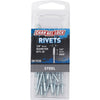 Channellock 1/8 In. Dia. x 1/4 In. Grip Steel POP Rivet (50-Pack)