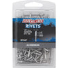Channellock 1/8 In. Dia. x 1/8 In. Grip Aluminum Multigrip POP Rivet (100-Pack)