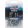 Channellock 1/8 In. to 5/32 In. Dia. x 0.157 In. to 0.315 In. Grip Aluminum Multigrip POP Rivet (100-Pack)