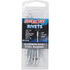 Channellock 1/8 In. to 5/32 In. Dia. x 0.251 In. to 0.437 In. Grip Aluminum POP Rivet (20-Pack)