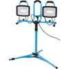 Channellock 13,200 Lm. LED Twin Head Tripod Stand-Up Work Light