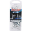 Channellock 3/16 In. to 1/4 In. Dia. x 0.063 In. to 0.250 In. Grip Aluminum POP Rivet (15-Pack)