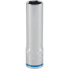 Channellock 3/8 In. Drive 11 mm 6-Point Deep Metric Socket