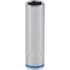 Channellock 3/8 In. Drive 12 mm 6-Point Deep Metric Socket