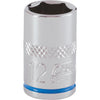 Channellock 3/8 In. Drive 12 mm 6-Point Shallow Metric Socket