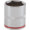 Channellock 3/8 In. Drive 13/16 In. 6-Point Shallow Standard Socket