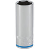 Channellock 3/8 In. Drive 18 mm 6-Point Deep Metric Socket