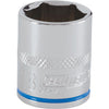 Channellock 3/8 In. Drive 18 mm 6-Point Shallow Metric Socket