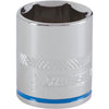 Channellock 3/8 In. Drive 19 mm 6-Point Shallow Metric Socket