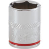 Channellock 3/8 In. Drive 5/8 In. 6-Point Shallow Standard Socket
