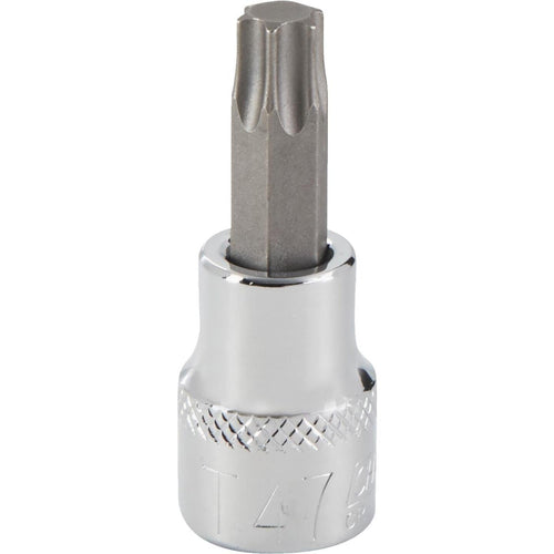 Channellock 3/8 In. Drive T47 6-Point Torx Bit Socket