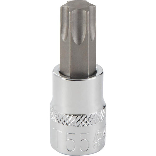 Channellock 3/8 In. Drive T55 6-Point Torx Bit Socket
