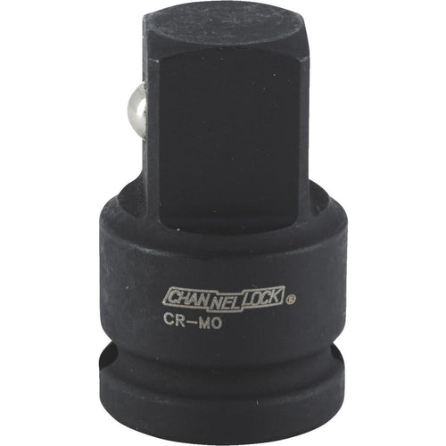 Channellock Impact 1/2 In. F x 3/4 In. M Socket Adapter