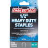 Channellock No. 11 Heavy-Duty Wide Power Crown Staple, 1/2 In. (1000-Pack)