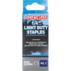 Channellock No. 2 Light Duty Wide Crown Staple, 1/4 In. (1000-Pack)
