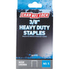 Channellock No. 5 Heavy-Duty Wide Crown Staple, 3/8 In. (1000-Pack)