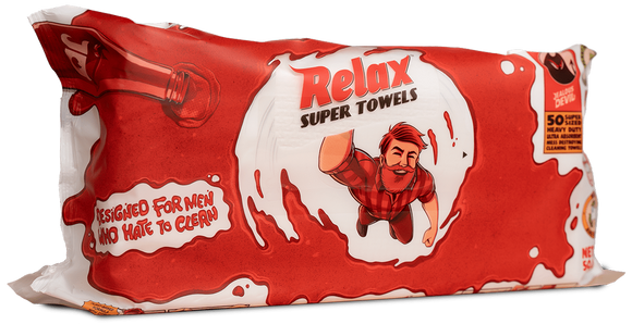 Jealous Devil Relax Super Towels (Extra Large)