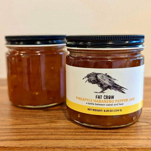 Fat Crow Pineapple Habanero Pepper Jam