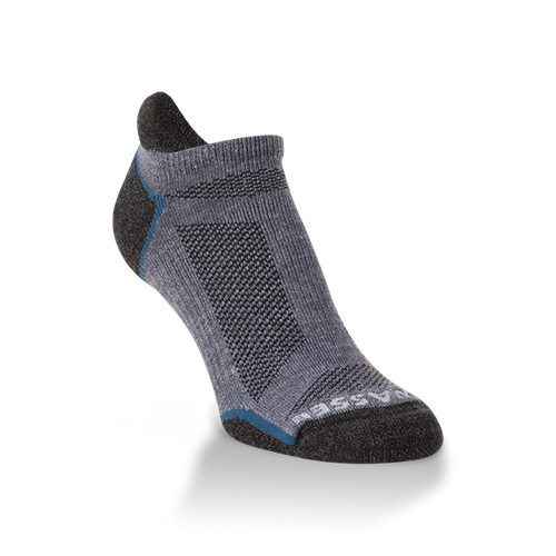 Hiwassee Crescent Lightweight Tech No Show Socks