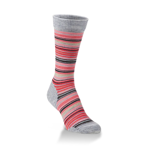 Hiwassee Midtown Merino Socks 1 Pair Strawberry