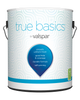 Valspar True Basics 1 gal Egg Shell Interior Paint - Clear Base