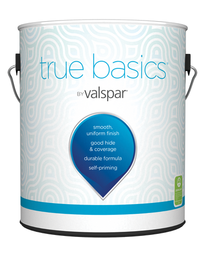 Valspar True Basics 1 gal Egg Shell Interior Paint - Clear Base