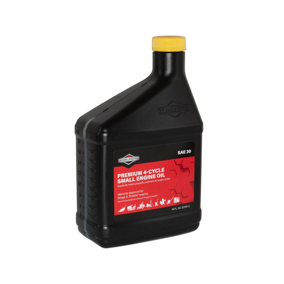 4-Cycle Engine Oil, 18-oz.