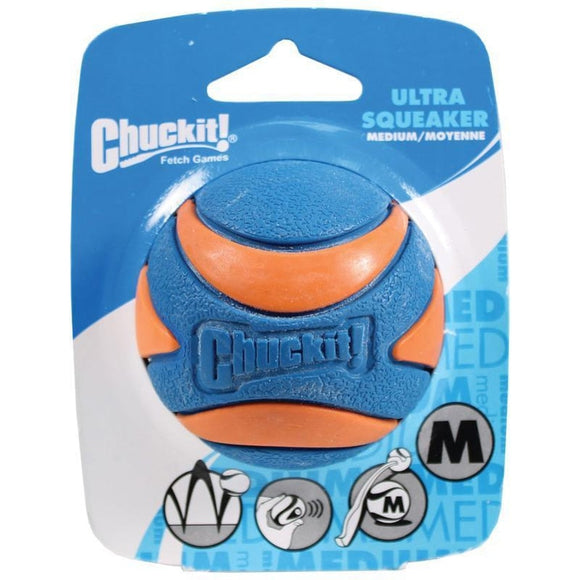 CHUCKIT! ULTRA SQUEAKER BALL