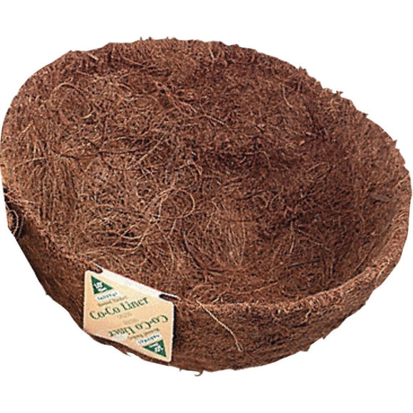 BASKET SHAPED COCO LINER IN DISPLAY CARTON (12 INCH)