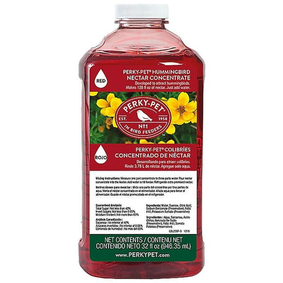 HUMMINGBIRD NECTAR CONCENTRATE (64 oz)