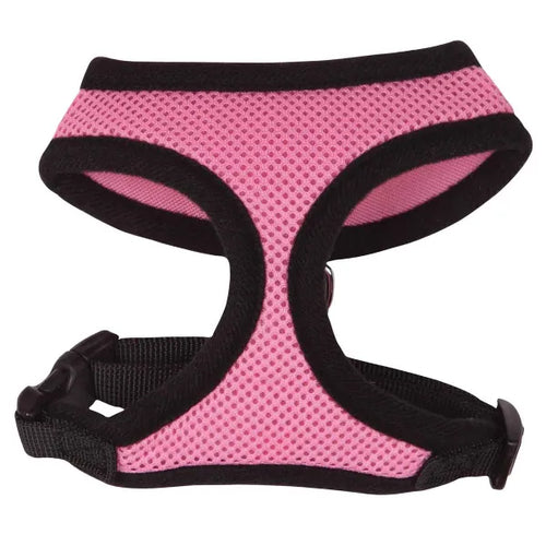 Casual Canine Pastel Mesh Dog Harness