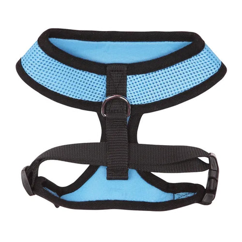 Casual Canine Pastel Mesh Dog Harness