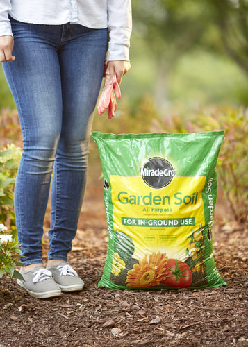 Miracle-Gro® All Purpose Garden Soil (1 Cu Ft)