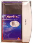 Marlin Pro Dough Cutter Scraper - 6 x 3 (6 x 3)