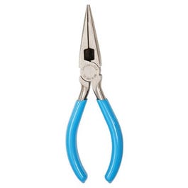 Pliers, Long Nose, Side-Cut, 6-In.