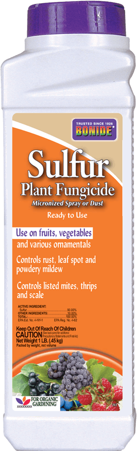 Bonide Sulfur Plant Fungicide (1 lb)