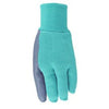 Jersey 'N More Garden Gloves, Latex-Coated Palm,