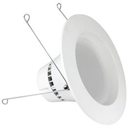 LED Recessed Can Light, 16-Watt, 5-6-In.