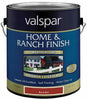 Valspar® Weathercoat Home & Ranch Finish Flat 1 Gallon Red (1 Gallon, Ranch Red)