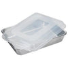 Cake Pan With Lid, Aluminum, 9 x 13-In. Rectangular