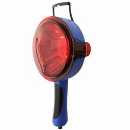 Automotive LED Spotlight, Removable Red Lens, 270 Lumens