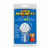 Magnetic Swivel Hook, 1.5 x 3 x 5-In.