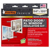 Patio Door Insulation Kit, Heavy-Duty, 84 x 120-In.