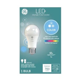 LED+ Color Change Light Bulb, 760 Lumens, 9-Watts
