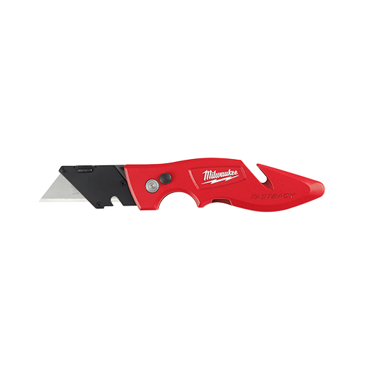 Milwaukee FASTBACK™ Compact Folding Utility Knife 7.250 Inch (7.250