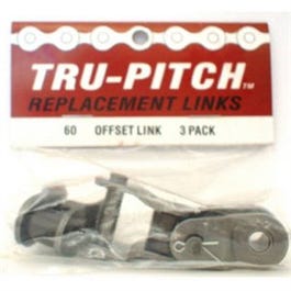 OffSet Connecting Link, #60, 3-Pk.